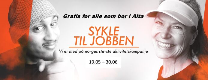 Rev sykle til jobb 2020