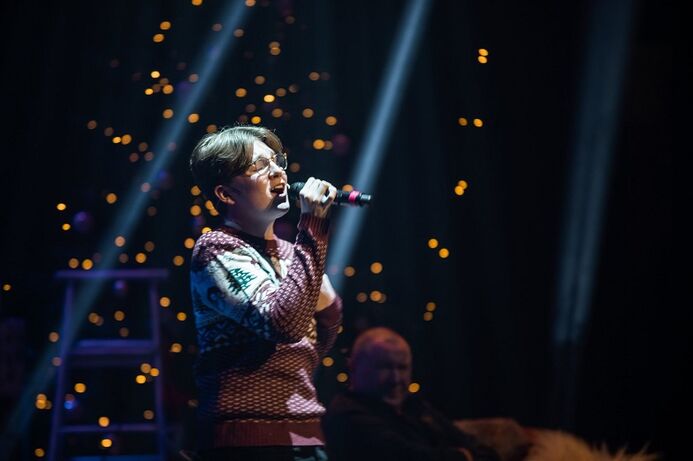 Eirik Lyng i kultursalen Danil Roekke Eirik Lyng i kultursalen
