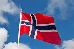norske flagg