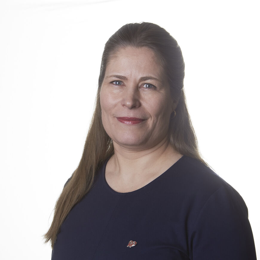 Linda Helén Haukland (KrF), fylkesråd for plan og næring.