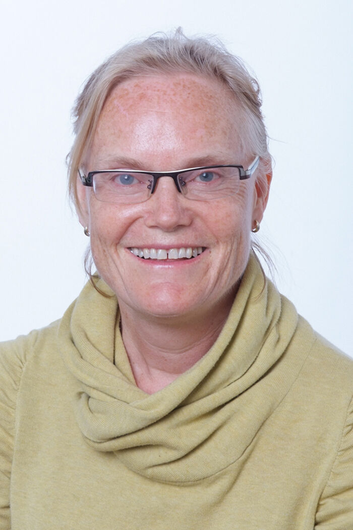 Portrett av Eva Nergård