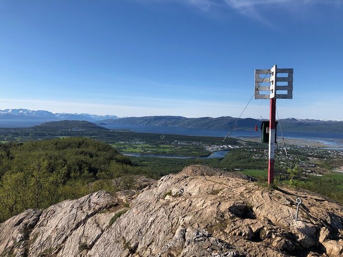 Raipas fjelltopp