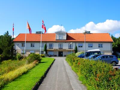 Sommertid på Publikumskontoret Herredshuset