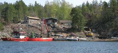 LV- Bygging i strandsonen