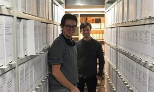Herman Krohn-Dale og Erik Patrick Joten