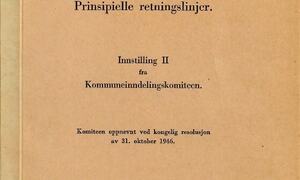 Schei-komiteen si andre innstilling kom i 1951