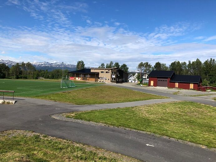 Kaiskuru skianlegg i sommerdrakt skianlegg sommer
