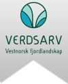 Vestnorsk fjordlandskap logo