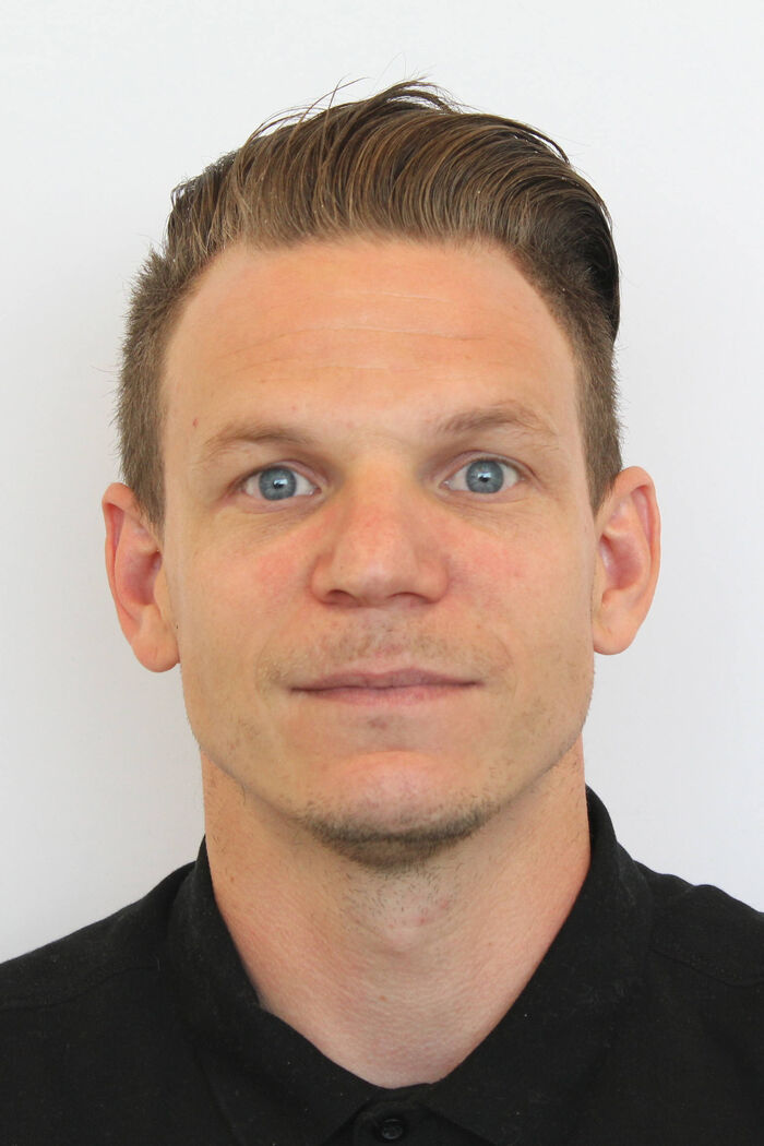 Tony Hermansen. Foto