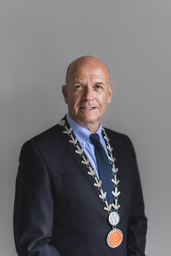 Ordfører Syver Leivestad Ordfører Syver Leivestad