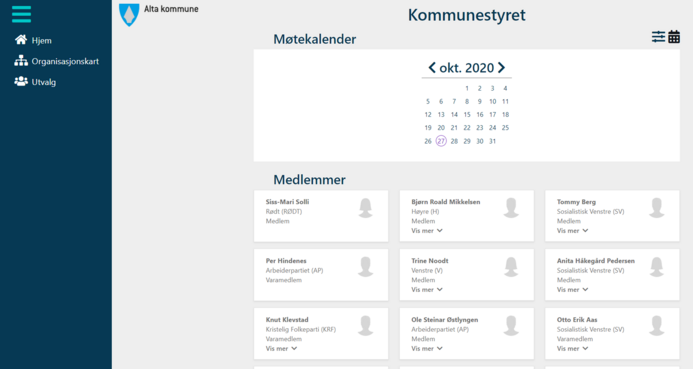 Møtekalender Møtekalender