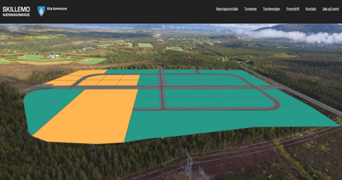 Skillemo næringsområde Skillemo næringsområde