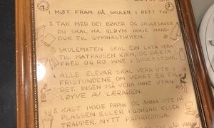 Prosjekt oppvekst i Askøy - Ordensreglar
