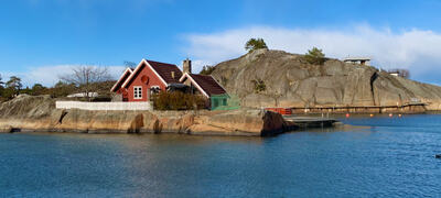Sjøhytte
