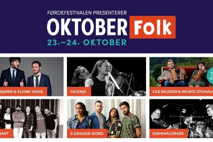 Oktoberfolk 2020 - arrangementbanner