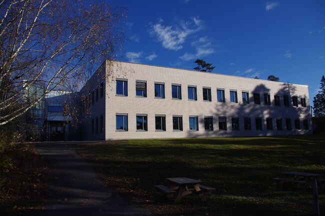 Nordbytun ungdomsskole, fasade