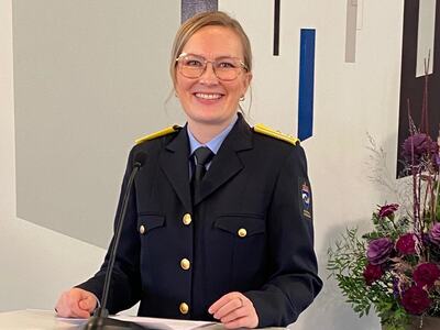 KRUS-direktør Kristina Lægreid. Foto. KRUS-direktør Kristina Lægreid. Foto.
