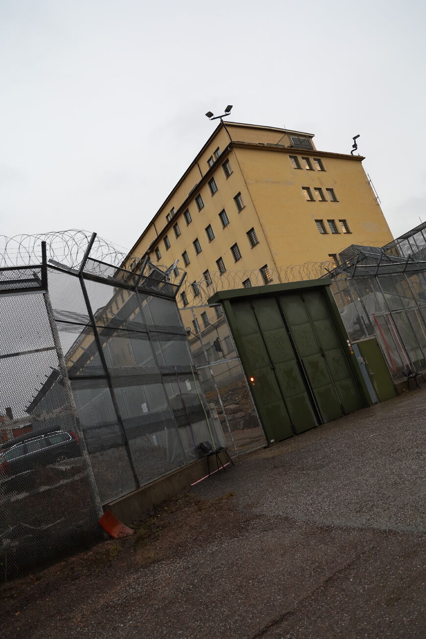 Oslo fengsel. Foto: Kriminalomsorgen