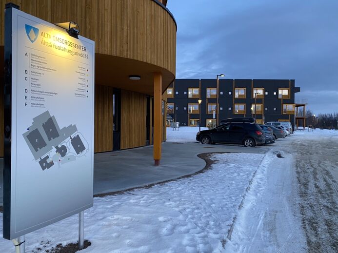 Utsiden Alta omsorgssenter Utsiden Alta omsorgssenter