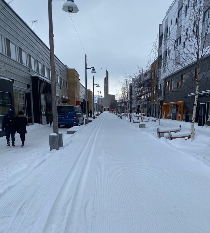 skiløype skiløype