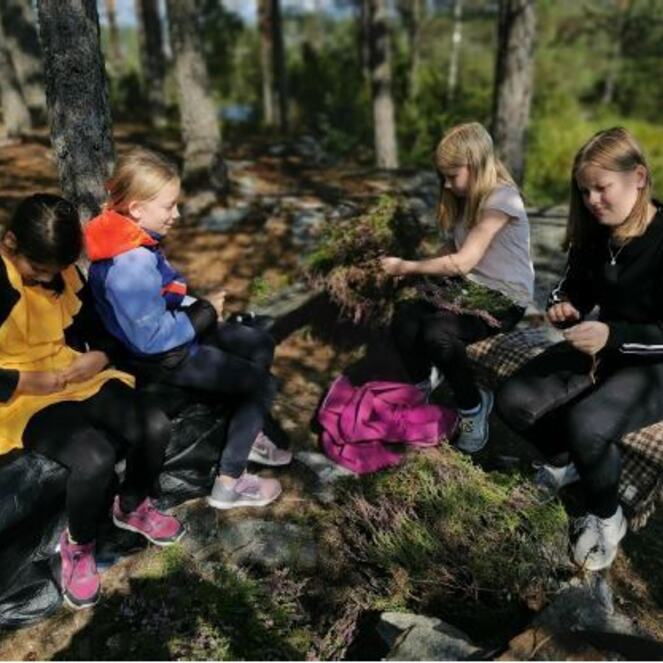 Kreativ i Ørje