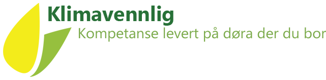 Logo Klimavennlig kompetanse