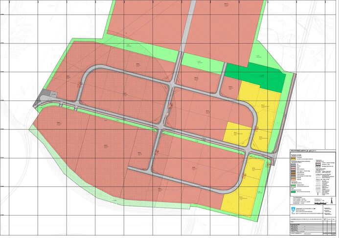Plankart Skillemo industriområde Plankart+Omr%C3%A5deregulering+for+Skill