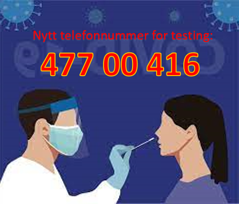 Testing - nytt nummer