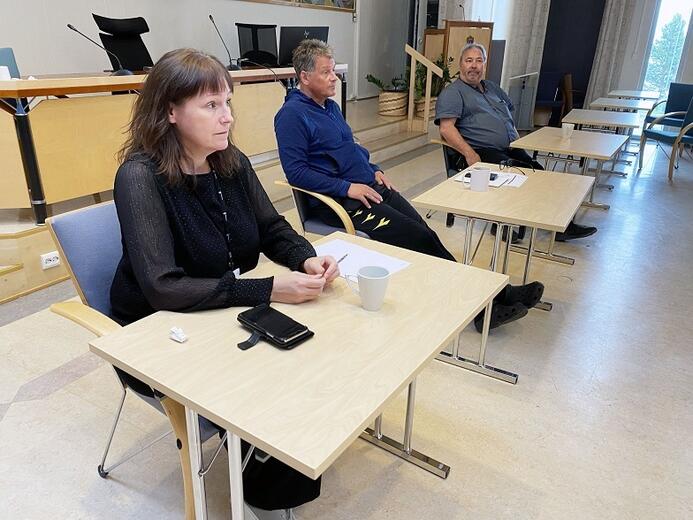 Kriseledelsen i Alta kommune var samlet søndag 13. juni Kriseledelsen i Alta kommune var samlet søndag 13. juni