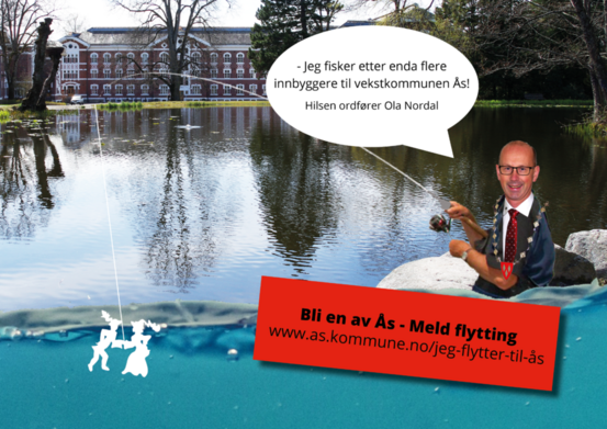 Meld flytting - bli en av Ås!