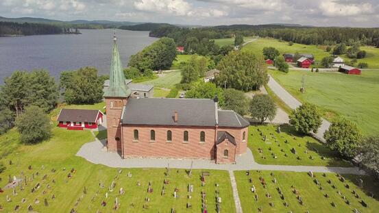 Bilde av Aremark kirke