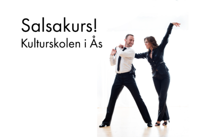 Salsakurs kulturskolen illustrasjon