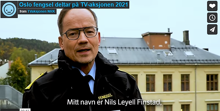 Nils Leyell Finstad, fengselsleder i Oslo fengsel