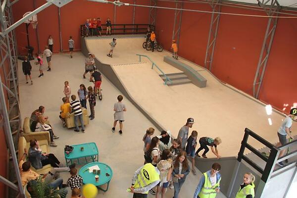 skatehall