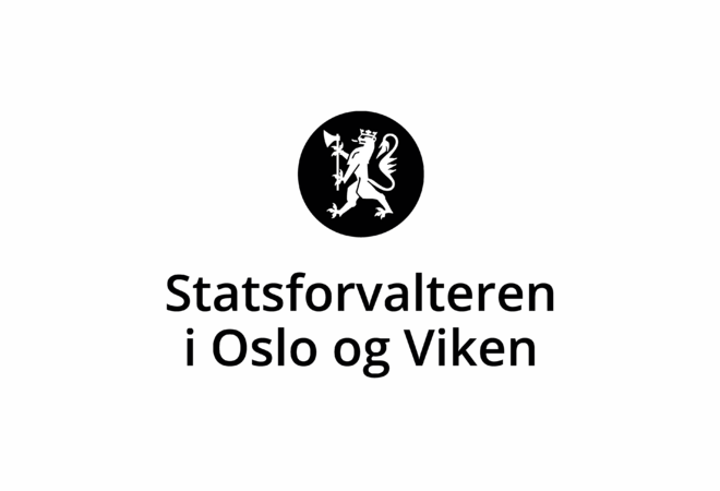 Logo for statsforvalteren i Oslo og Viken