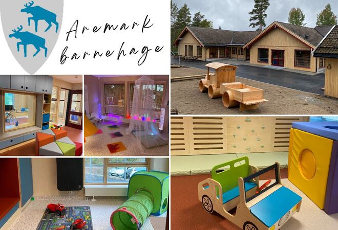 Foto: Aremark barnehage