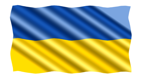 Ukraina flagg