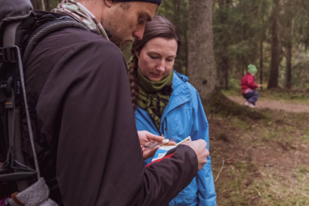 Mange mangler kunnskap om hvordan de orienterer seg i naturen uten Google Maps og GPS. Foto: Gard Eirik Arneberg/ Norsk Friluftsliv