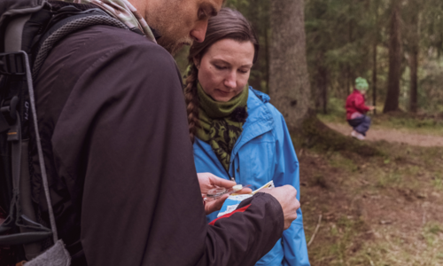 Mange mangler kunnskap om hvordan de orienterer seg i naturen uten Google Maps og GPS. Foto: Gard Eirik Arneberg/ Norsk Friluftsliv