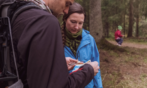 Mange mangler kunnskap om hvordan de orienterer seg i naturen uten Google Maps og GPS. Foto: Gard Eirik Arneberg/ Norsk Friluftsliv Mange mangler kunnskap om hvordan de orienterer seg i naturen uten Google Maps og GPS. Foto: Gard Eirik Arneberg/ Norsk Friluftsliv