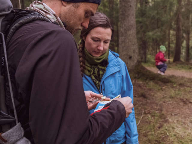 Mange mangler kunnskap om hvordan de orienterer seg i naturen uten Google Maps og GPS. Foto: Gard Eirik Arneberg/ Norsk Friluftsliv Mange mangler kunnskap om hvordan de orienterer seg i naturen uten Google Maps og GPS. Foto: Gard Eirik Arneberg/ Norsk Friluftsliv