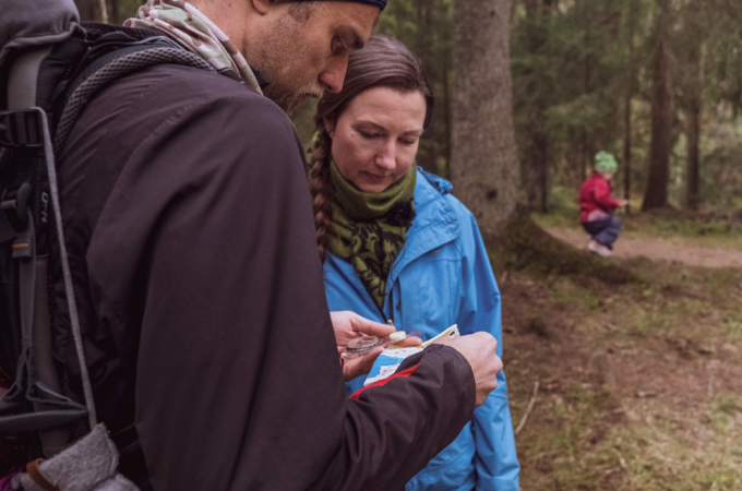 Mange mangler kunnskap om hvordan de orienterer seg i naturen uten Google Maps og GPS. Foto: Gard Eirik Arneberg/ Norsk Friluftsliv Mange mangler kunnskap om hvordan de orienterer seg i naturen uten Google Maps og GPS. Foto: Gard Eirik Arneberg/ Norsk Friluftsliv