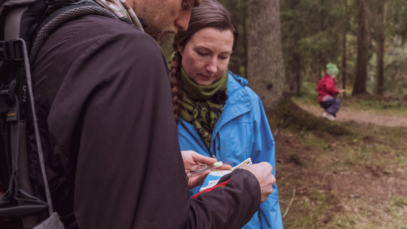 Mange mangler kunnskap om hvordan de orienterer seg i naturen uten Google Maps og GPS. Foto: Gard Eirik Arneberg/ Norsk Friluftsliv