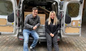 Kristoffer Oma-Sletten og Vilde Torp Råbu