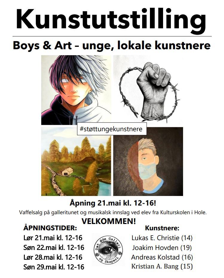 Kunstutstilling - Boys & art.JPG