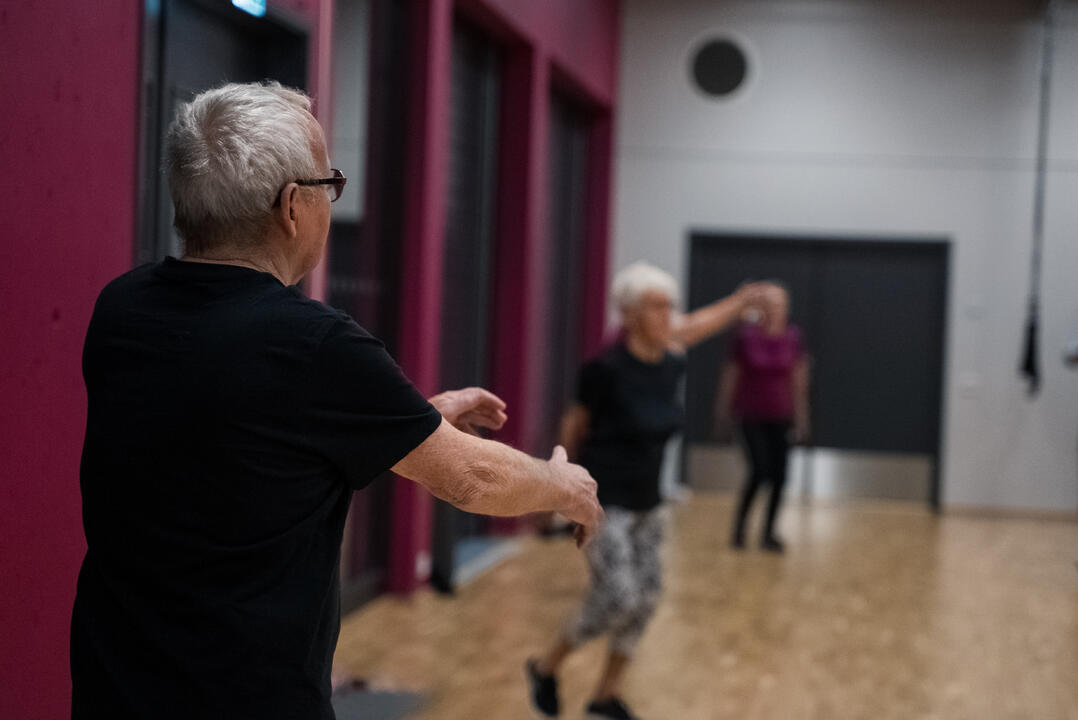LHL trening akrivitetshallen