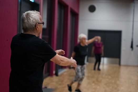 LHL trening akrivitetshallen