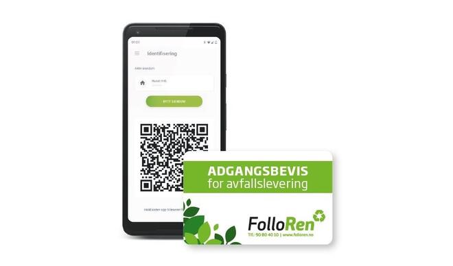 Du kan bestille fysisk kort eller laste ned en app til smarttelefonen din. Ordningen administreres av Follo Ren.