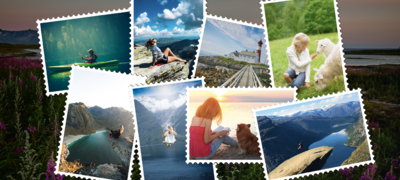 Fotomontasje: Posten
