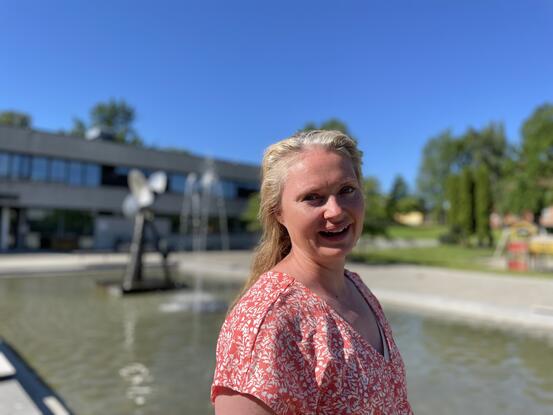 Silje Kjenseth-Wynter fra Ås starter i jobben i oktober